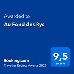 ベッド・アンド・ブレックファスト Au Fond Des Rys Grez-Doiceau