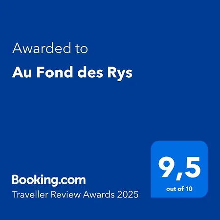 Bed & Breakfast Au Fond Des Rys Grez-Doiceau
