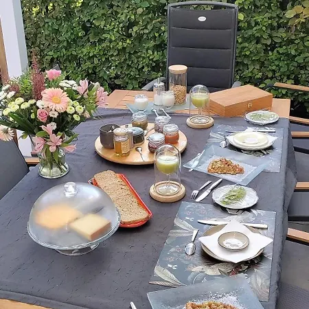 Au Fond Des Rys Couette-café Grez-Doiceau