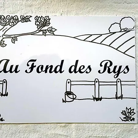 Frühstückspension Au Fond Des Rys 3*