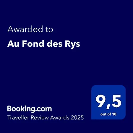 Au Fond Des Rys 3* Grez-Doiceau