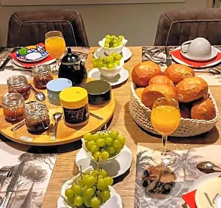 Au Fond Des Rys Frühstückspension 3*