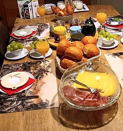 Frühstückspension Au Fond Des Rys Grez-Doiceau