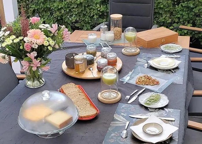 Au Fond Des Rys Couette-café Grez-Doiceau