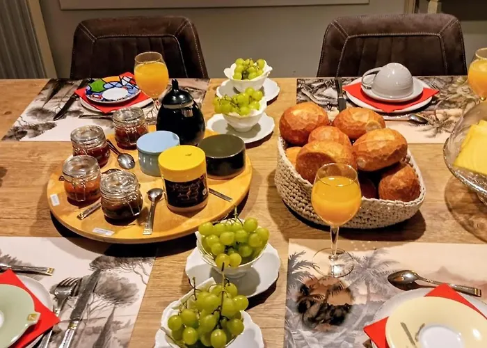 Au Fond Des Rys Couette-café